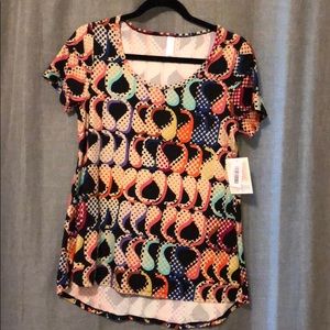 LuLaRoe Classic- XS legging material